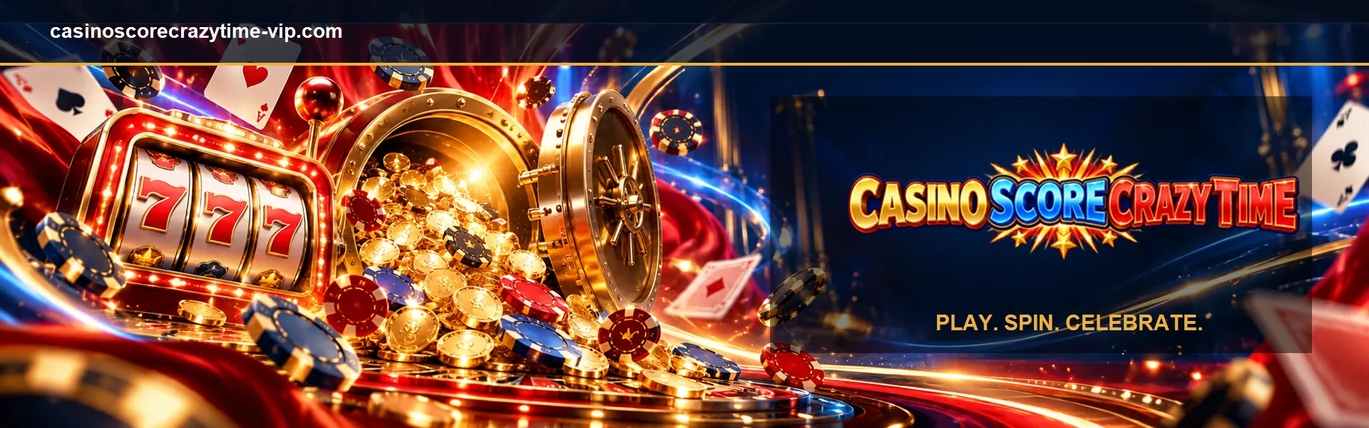 Casino Score Crazy Time banner
